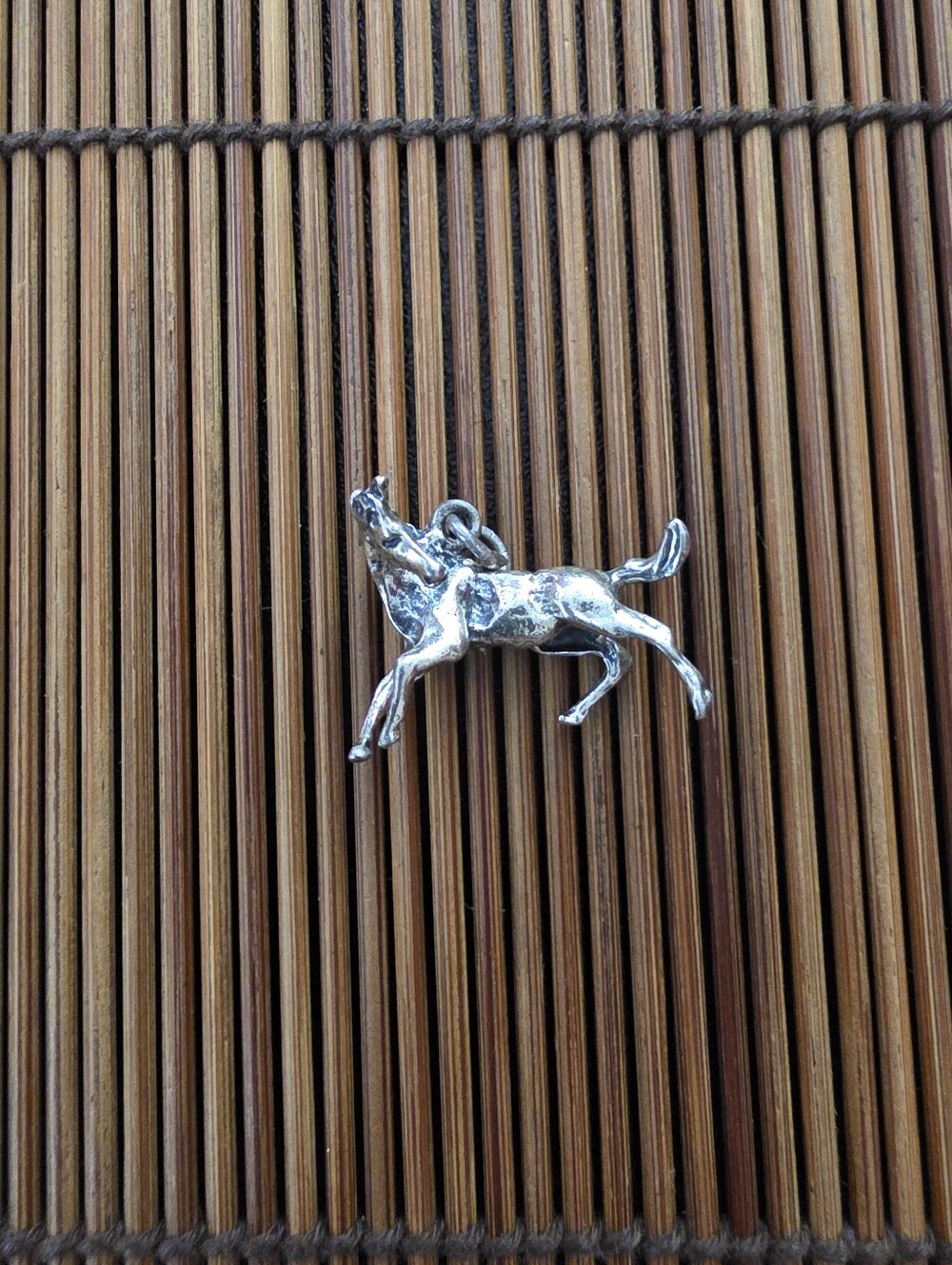 Sterling Silver Horse Charm, Pendant (Vintage)